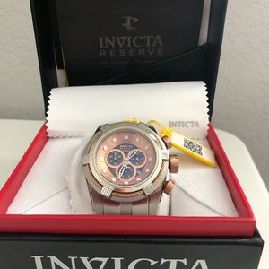 Invicta Reserve Mens Bolt Zeus Chronograph